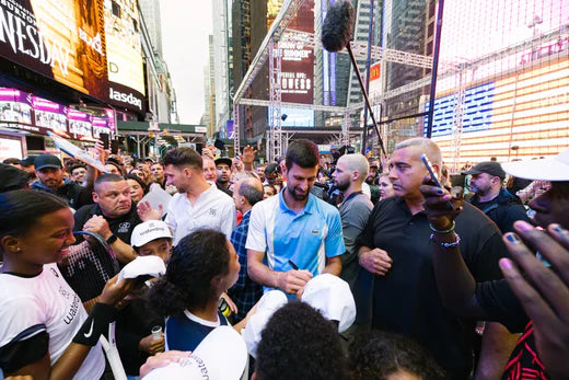 waterdrop® serveert duurzaamheid op Times Square