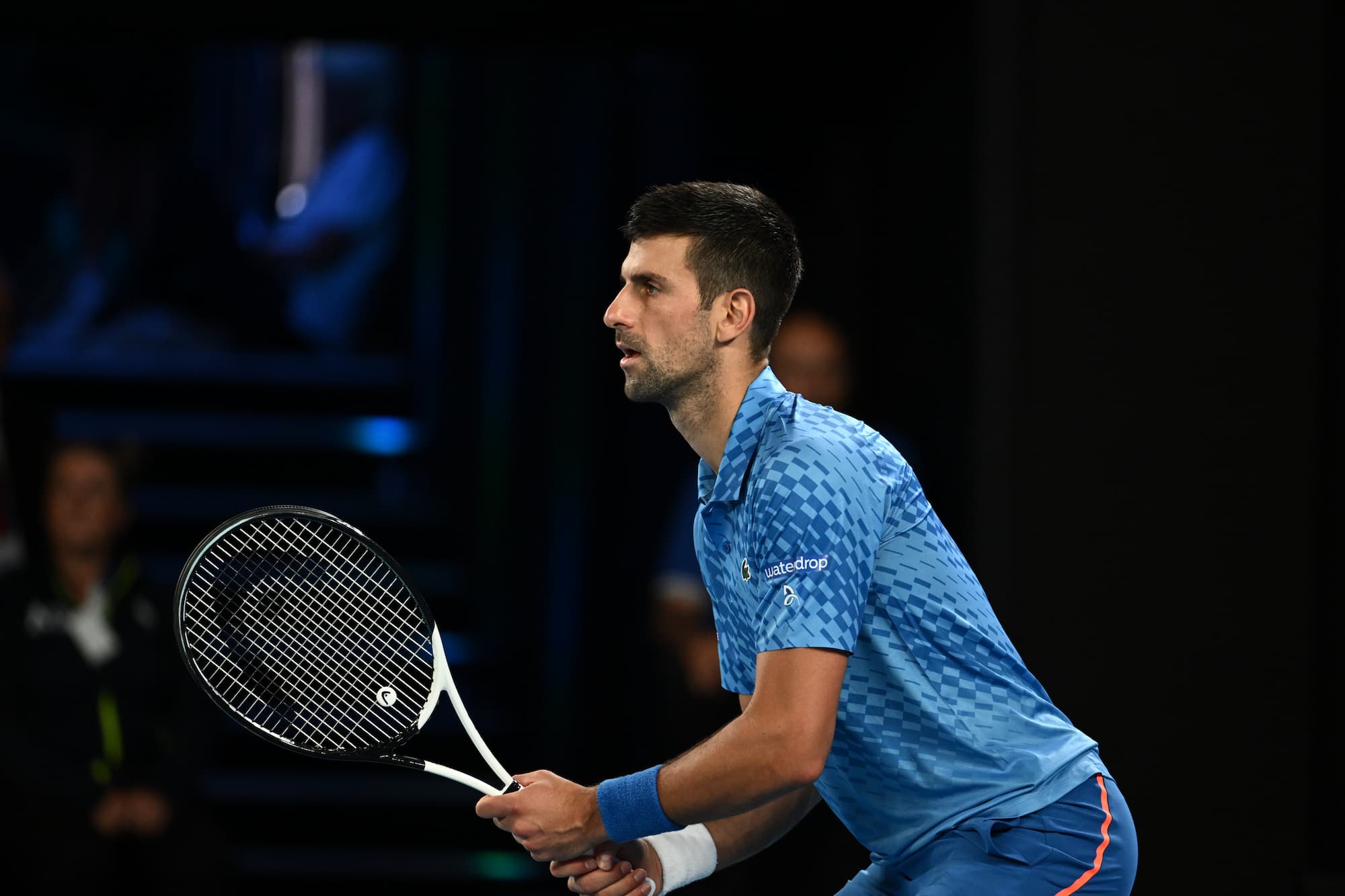 Welkom bij waterdrop®… Novak Djokovic