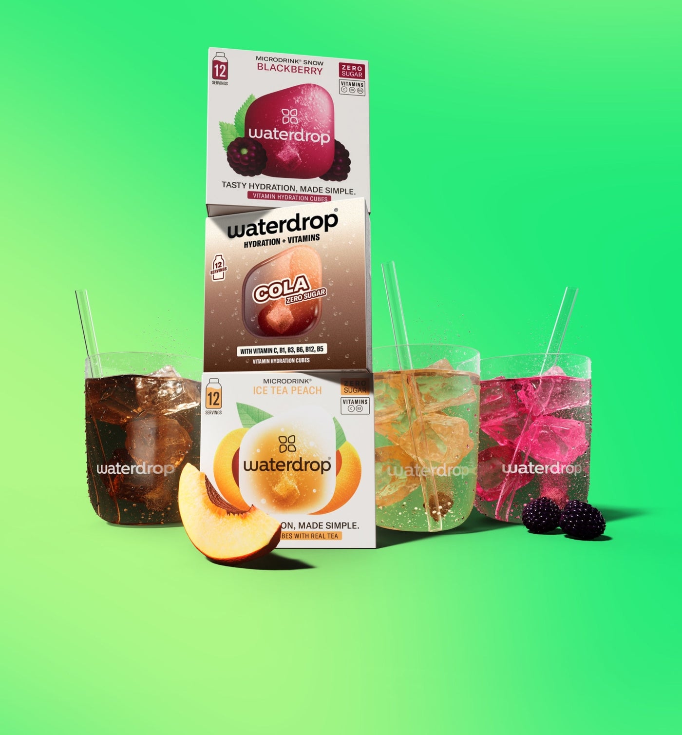 Hydratatie + Vitaminen