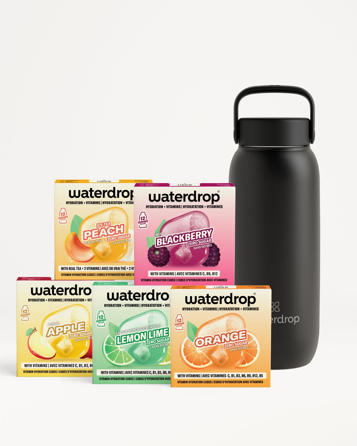 Starterset voor 30 dagen met All-Purpose fles