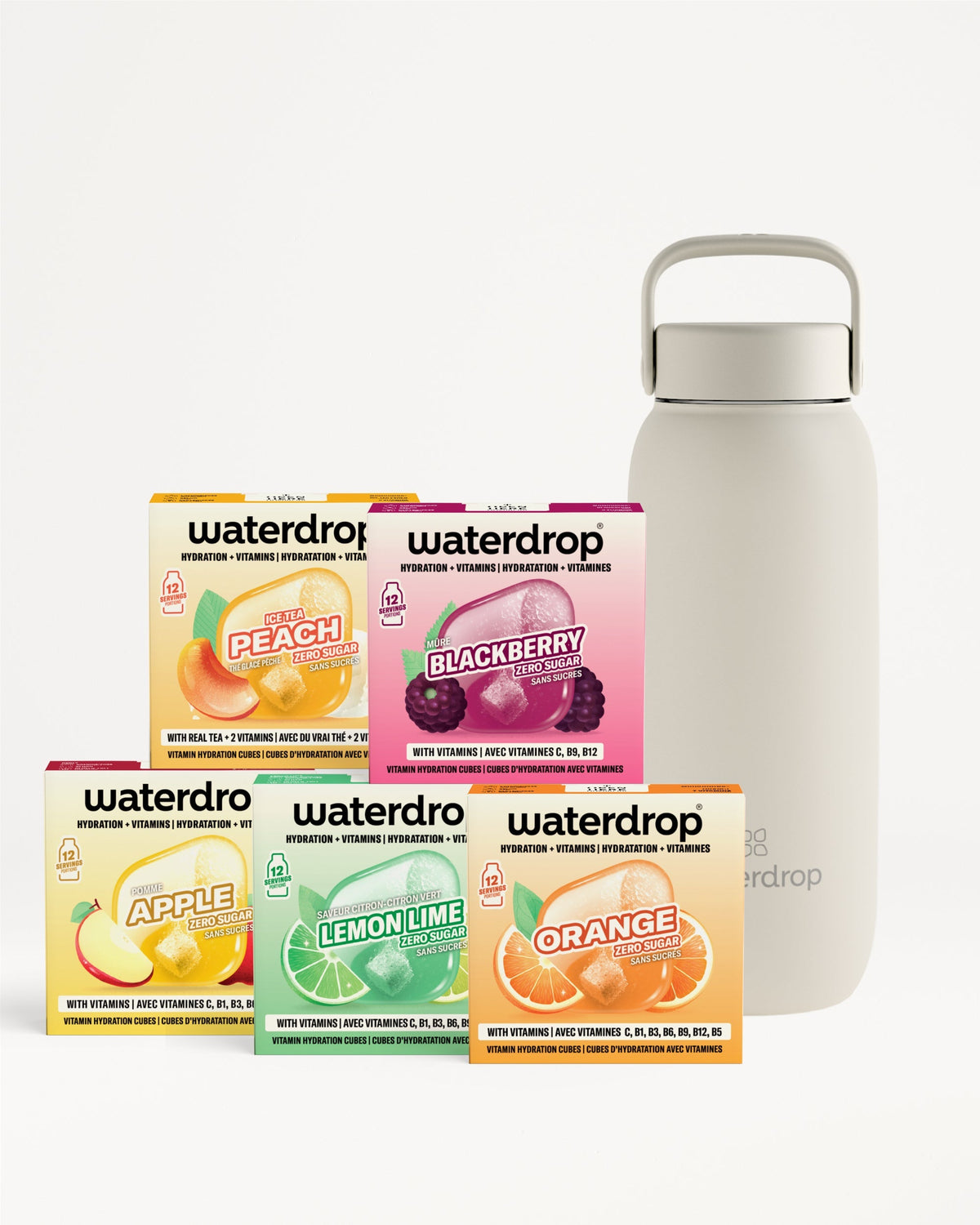 Starterset voor 30 dagen met All-Purpose fles