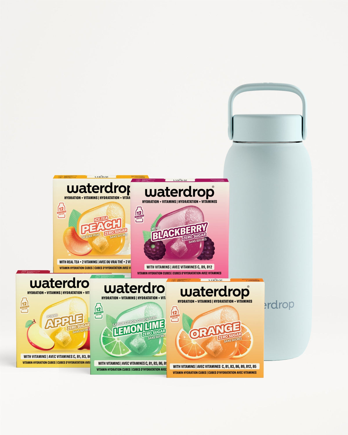 Starterset voor 30 dagen met All-Purpose fles