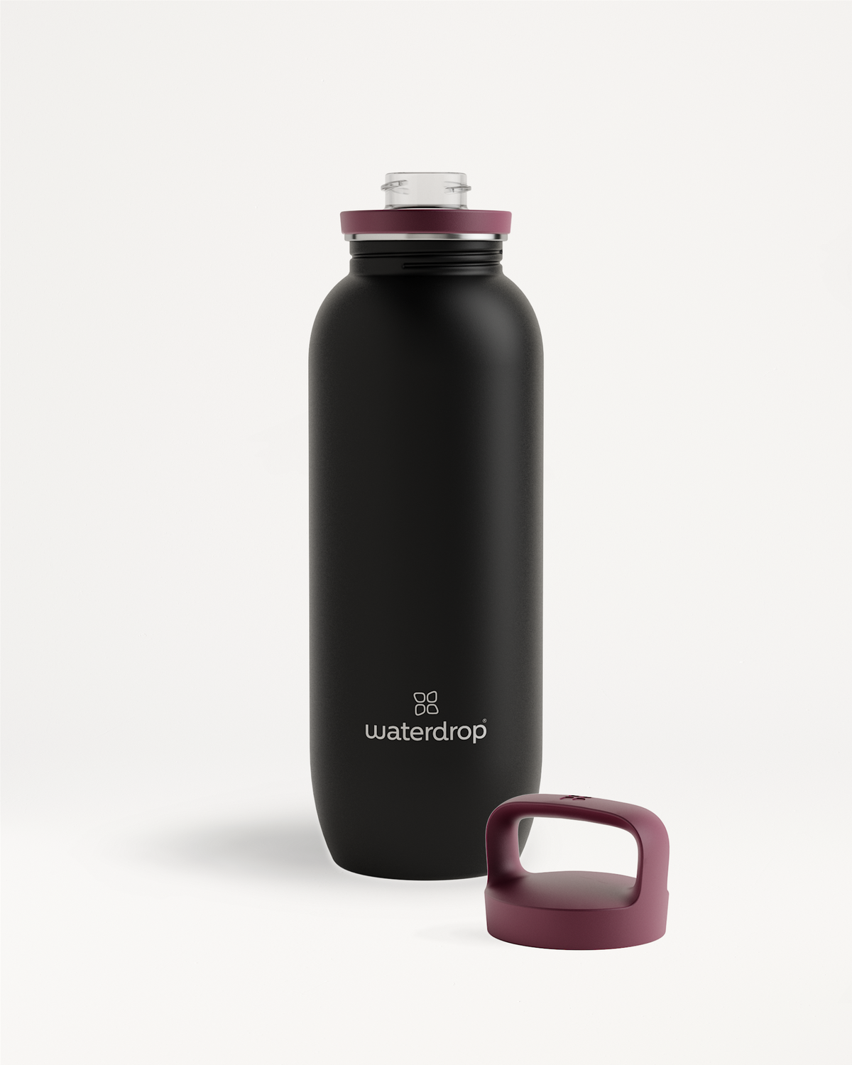 De All-Purpose Ultralight Bottle met Spout Lid, een slanke fles voor veelzijdig gebruik, biedt lichtgewicht hydratatie. Ideaal voor trektochten en dagelijks gebruik, met een comfortabel mondstuk en draagbare vorm.