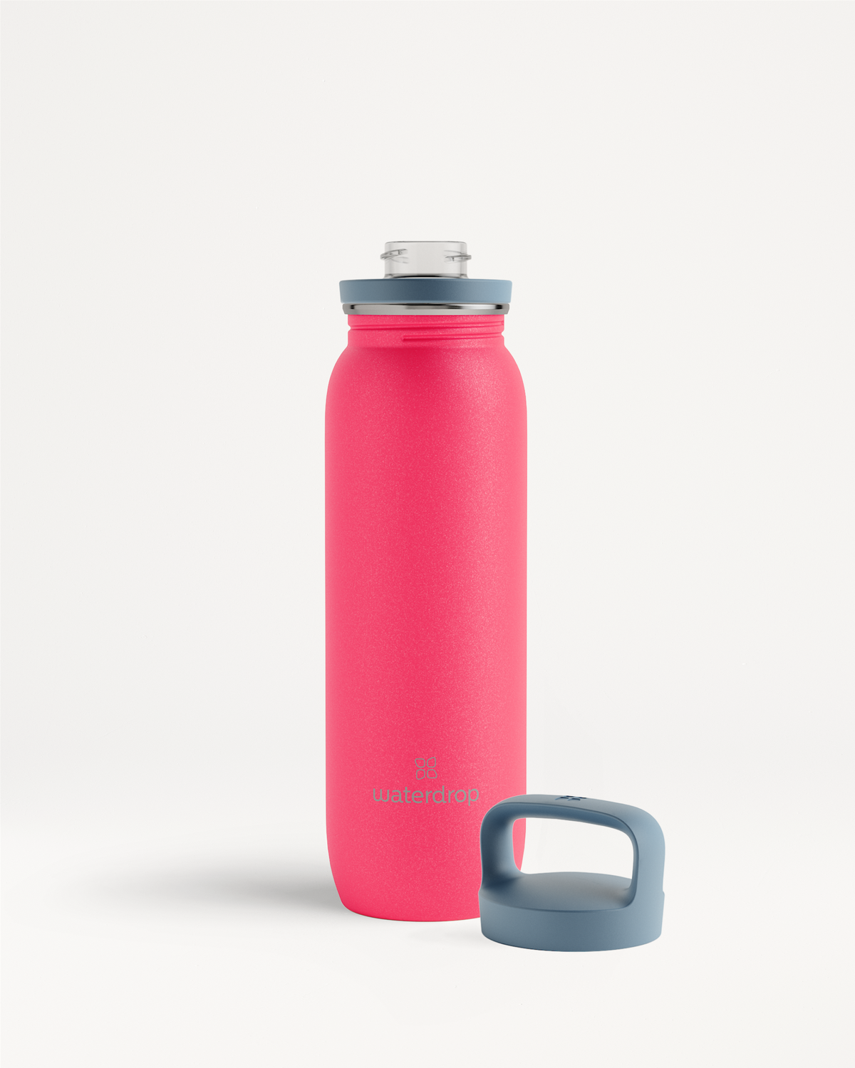 All-Purpose Ultralight · Spout Lid fles met grijze dop, lichtgewicht en veelzijdig, ideaal voor trektochten en dagelijks gebruik, met comfortabel mondstuk en draagbaar ontwerp. Perfect voor onderweg verfrissing.