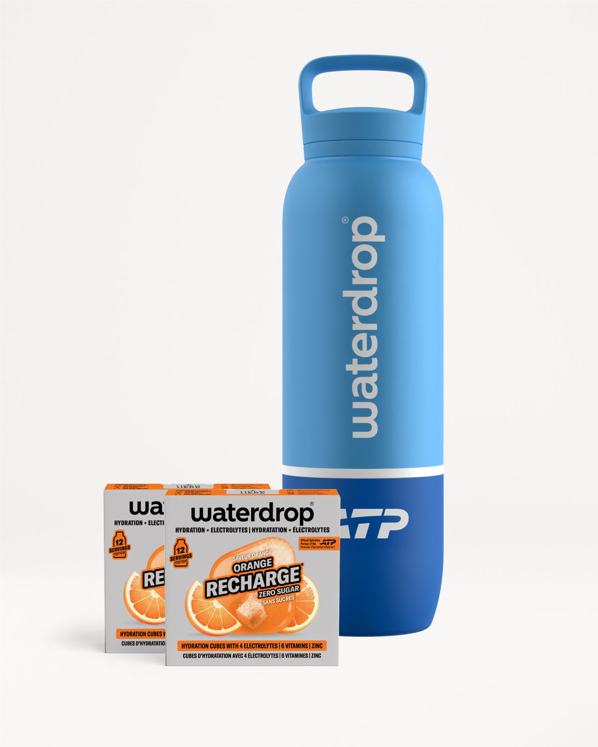 ATP Orange Hydration Set