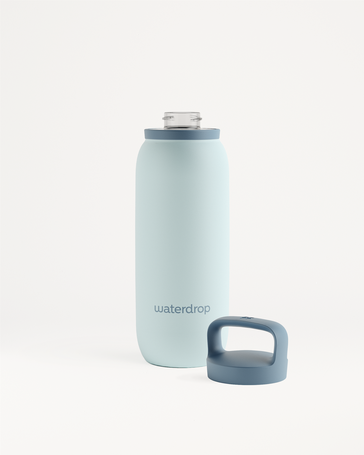 All-Purpose Thermo · Spout Lid: Een cilindrische fles van roestvrij staal met brede opening voor ijsblokjes. Ideaal voor tot 24 uur ijskoude dranken, compatibel met Loop Lid voor warme dranken.