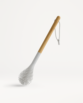 Siliconen Flessenborstel