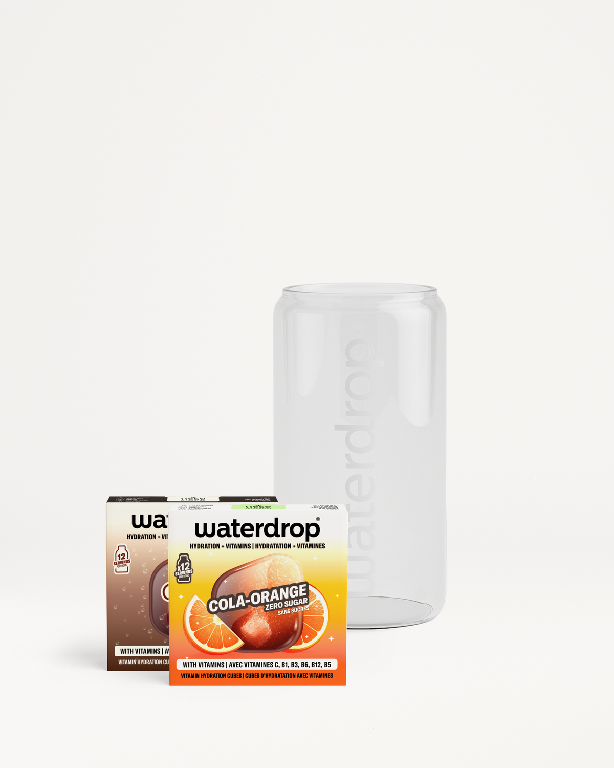 Hydratatieset: het beste van cola