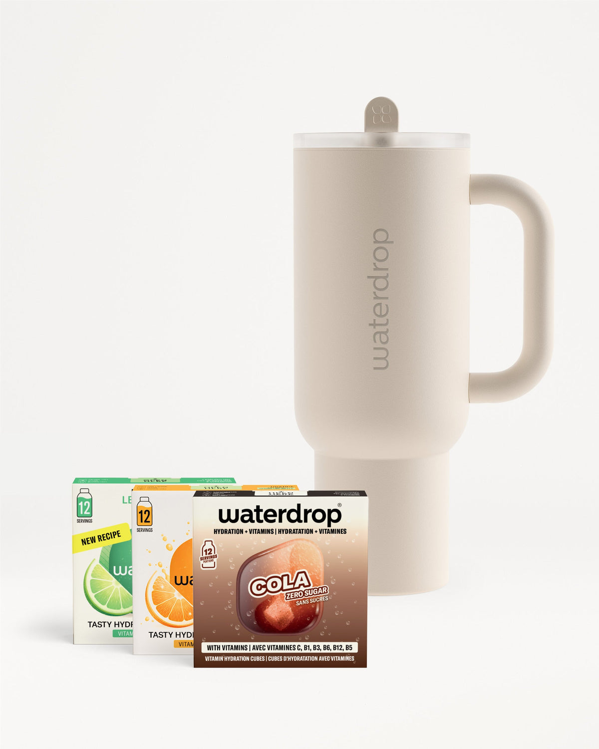 Sprankelende hydratatieset met Explorer