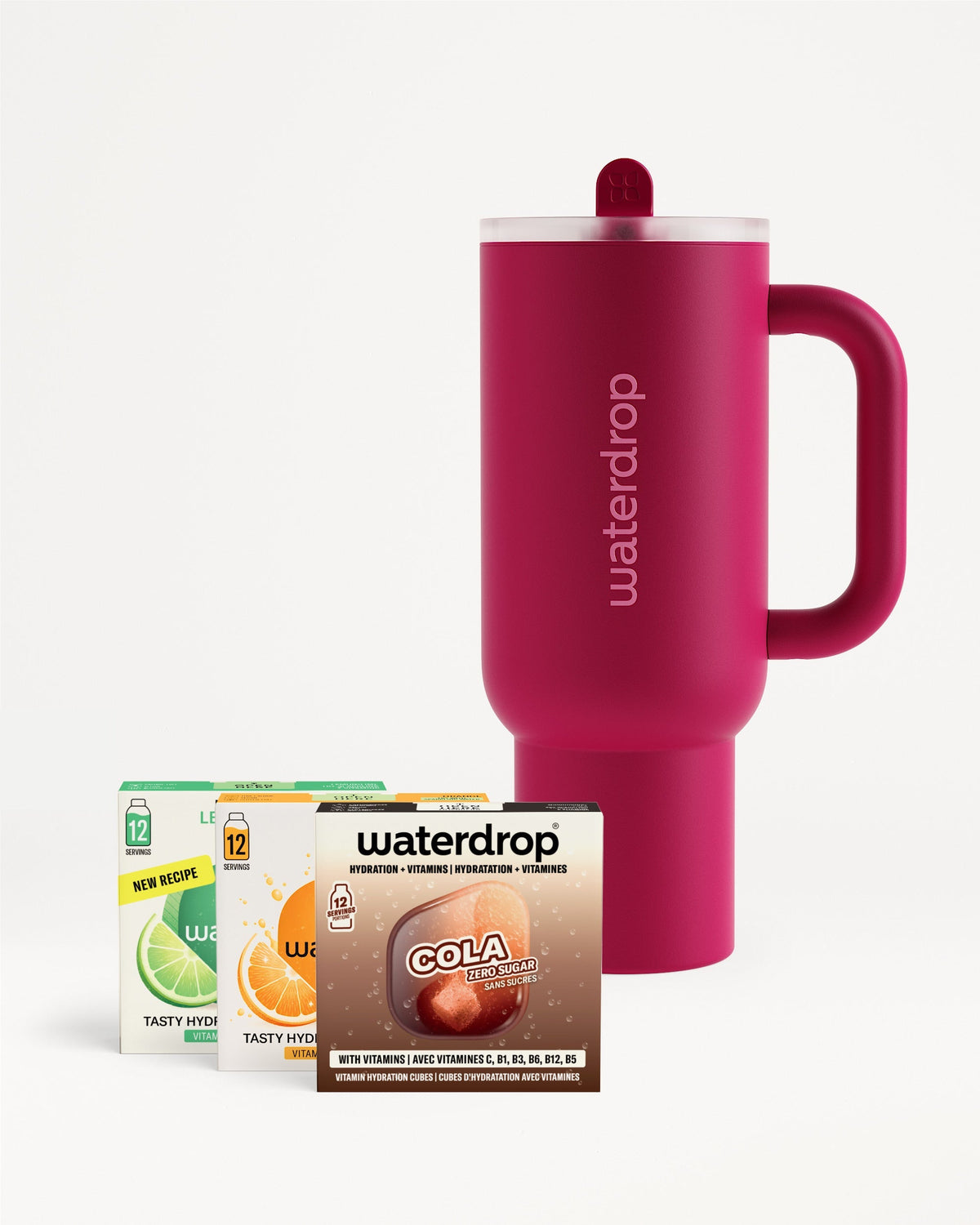 Sprankelende hydratatieset met Explorer