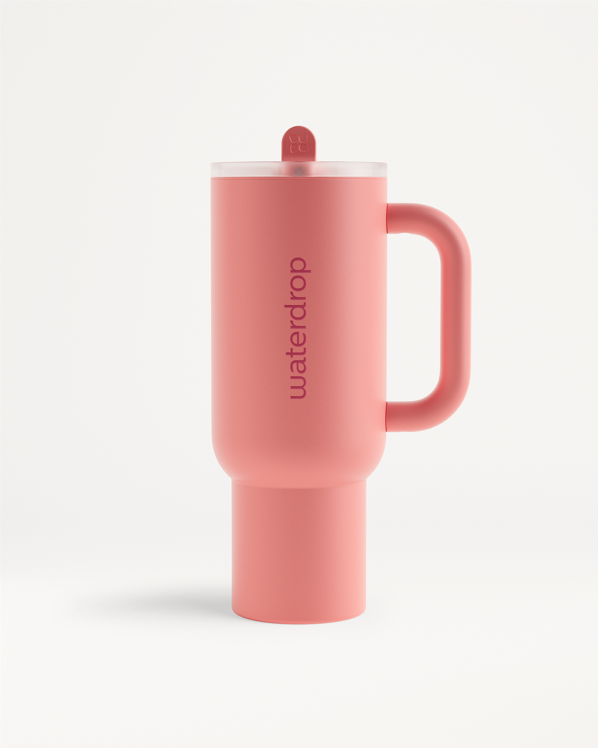 Explorer Thermo Drinkbeker met handvat, cilindrische vorm. Ideaal voor koude dranken tot 12 uur, voorzien van opklapbaar rietje voor gemakkelijk drinken, perfect voor school of reisavonturen.