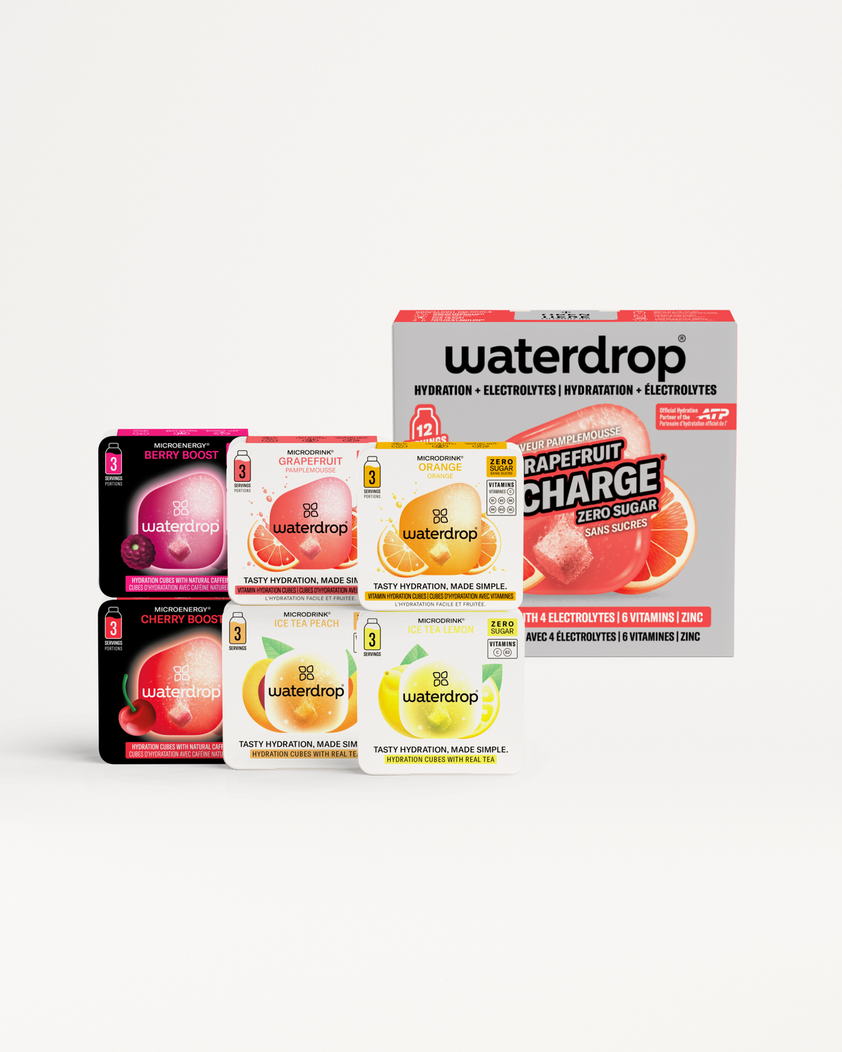 Proefset met RECHARGE