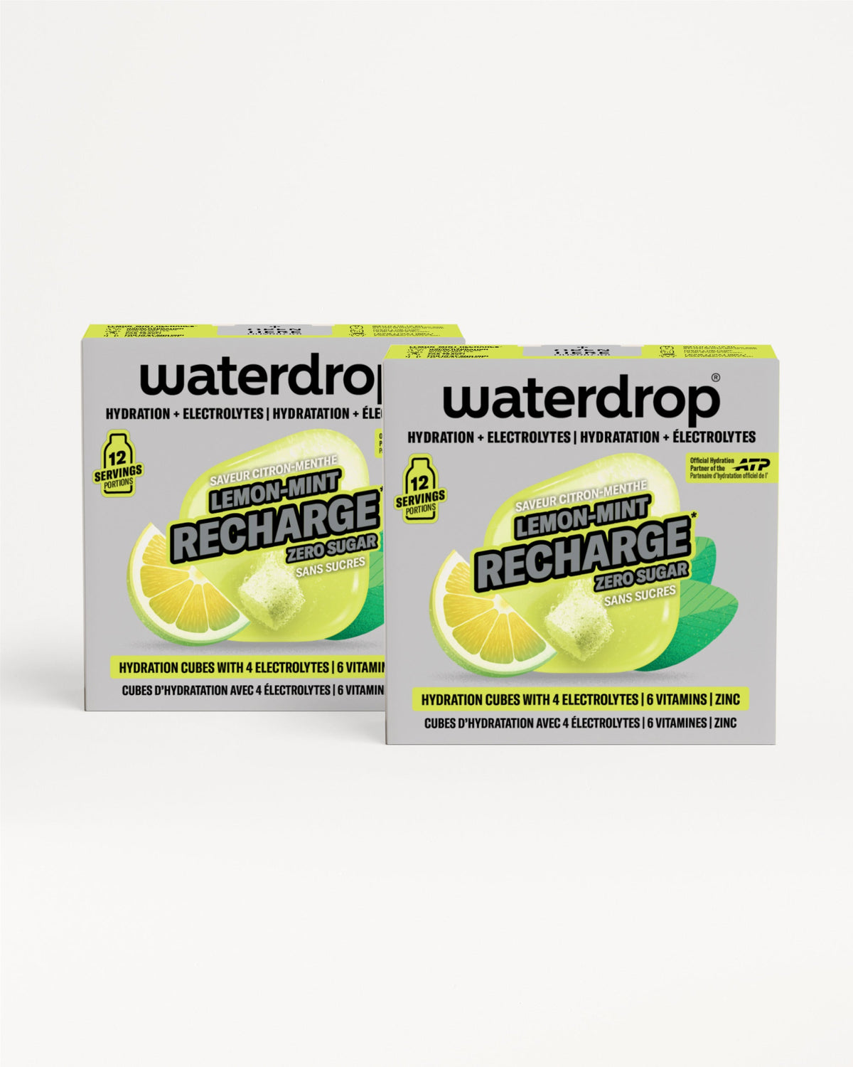 Microlyte RECHARGE dubbelpack