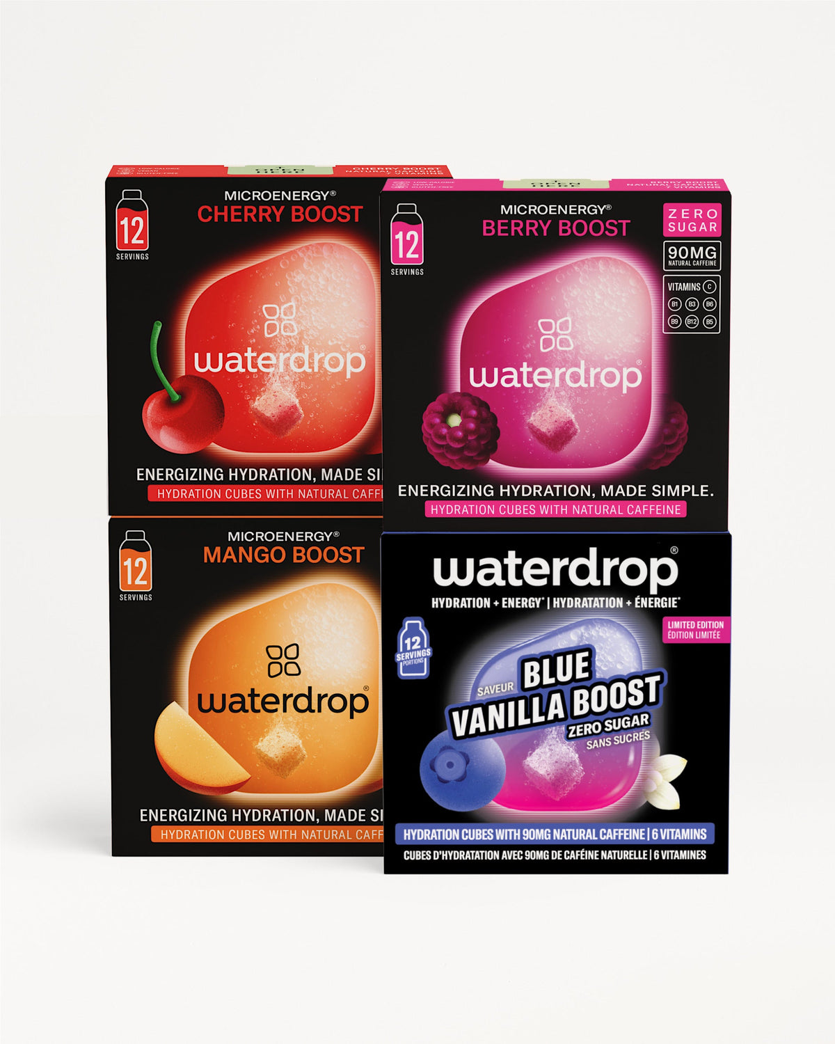 Limited edition set met Microenergy