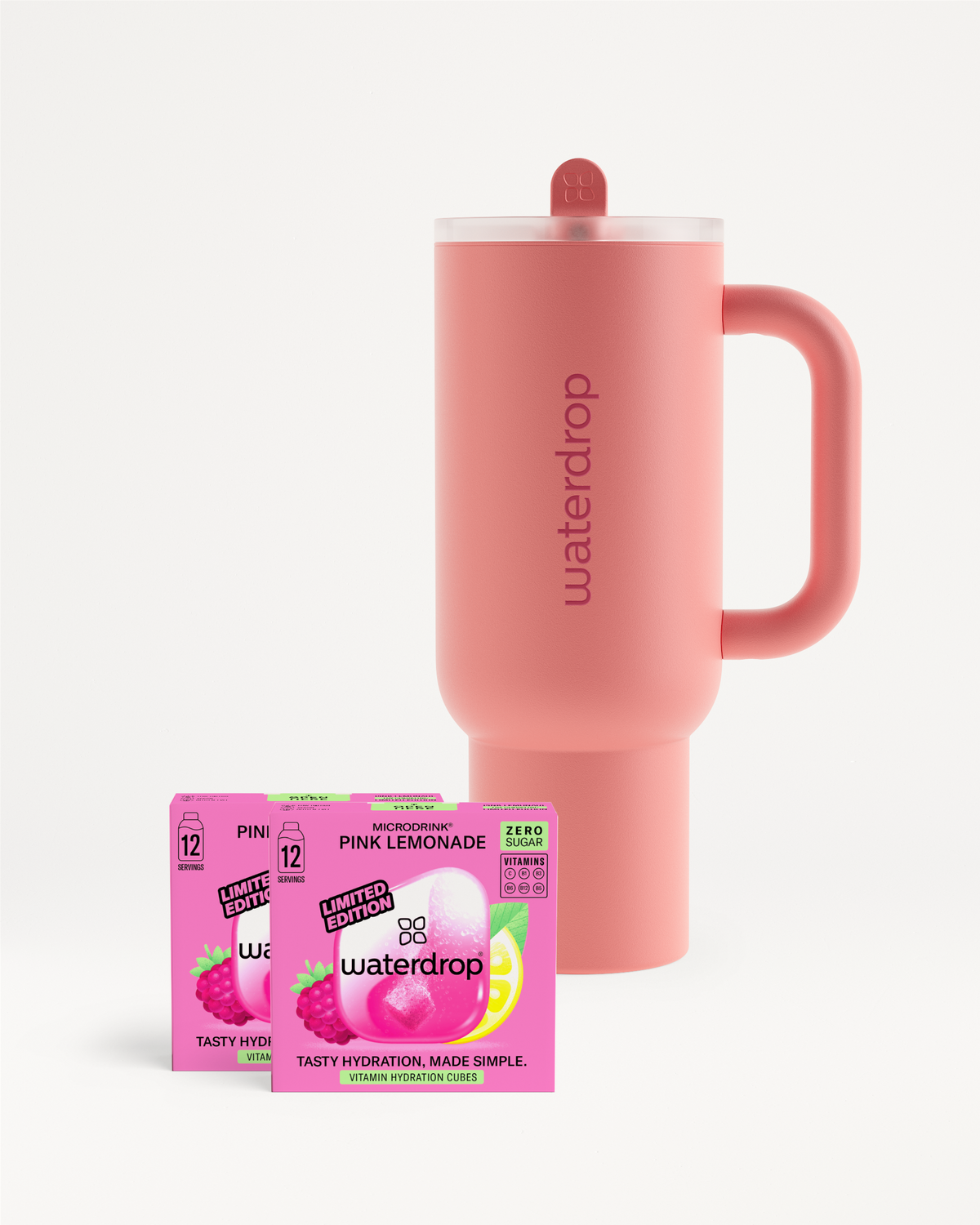 Set met PINK LEMONADE en Explorer Drinkbeker