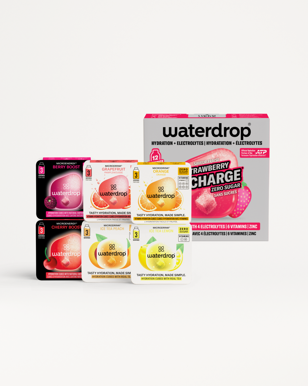 Proefset met RECHARGE