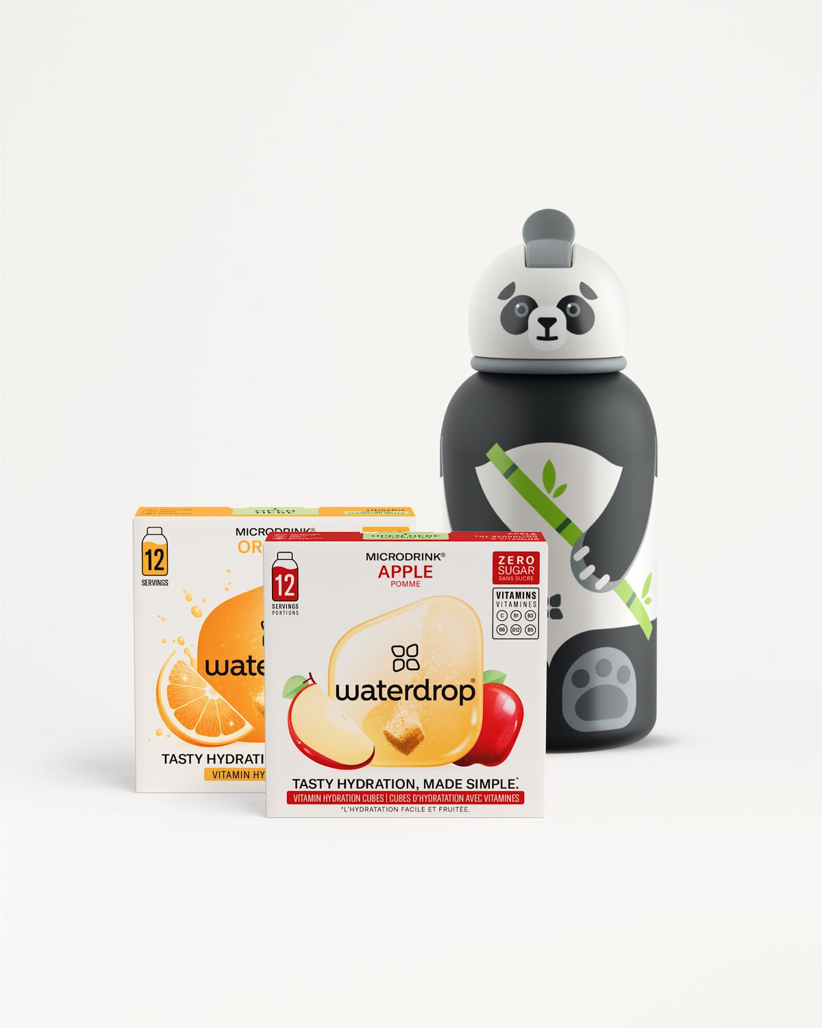 Hydratatieset voor het hele gezin