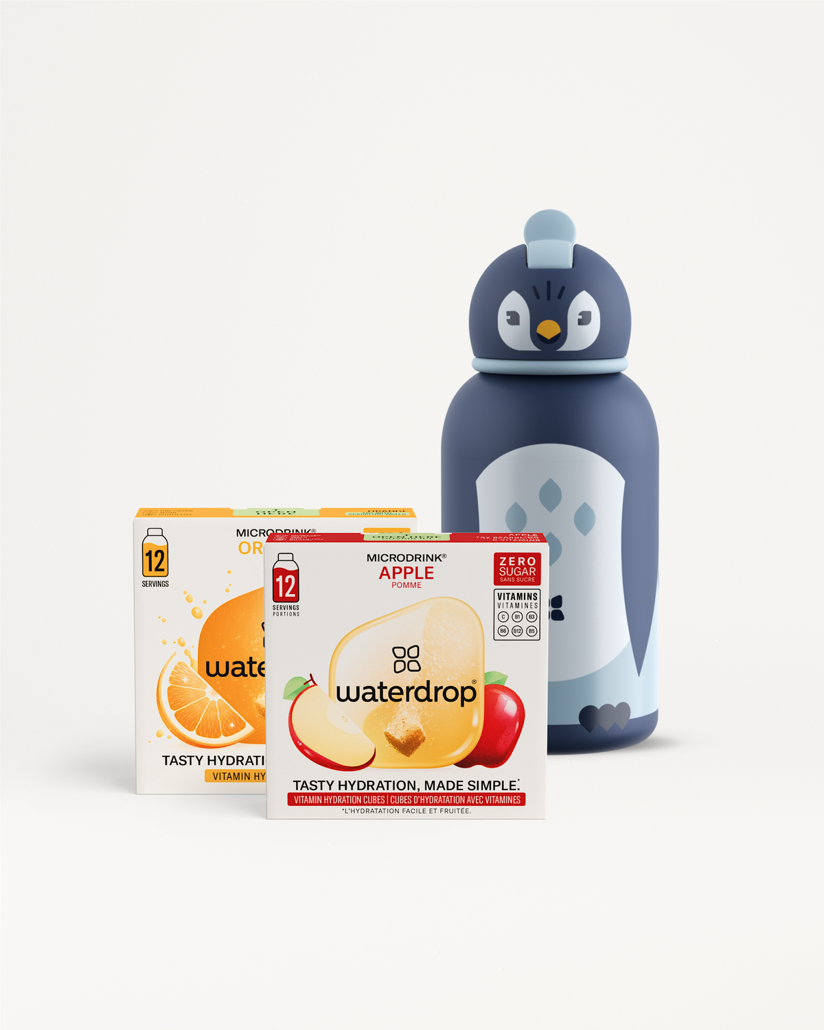 Hydratatieset voor het hele gezin