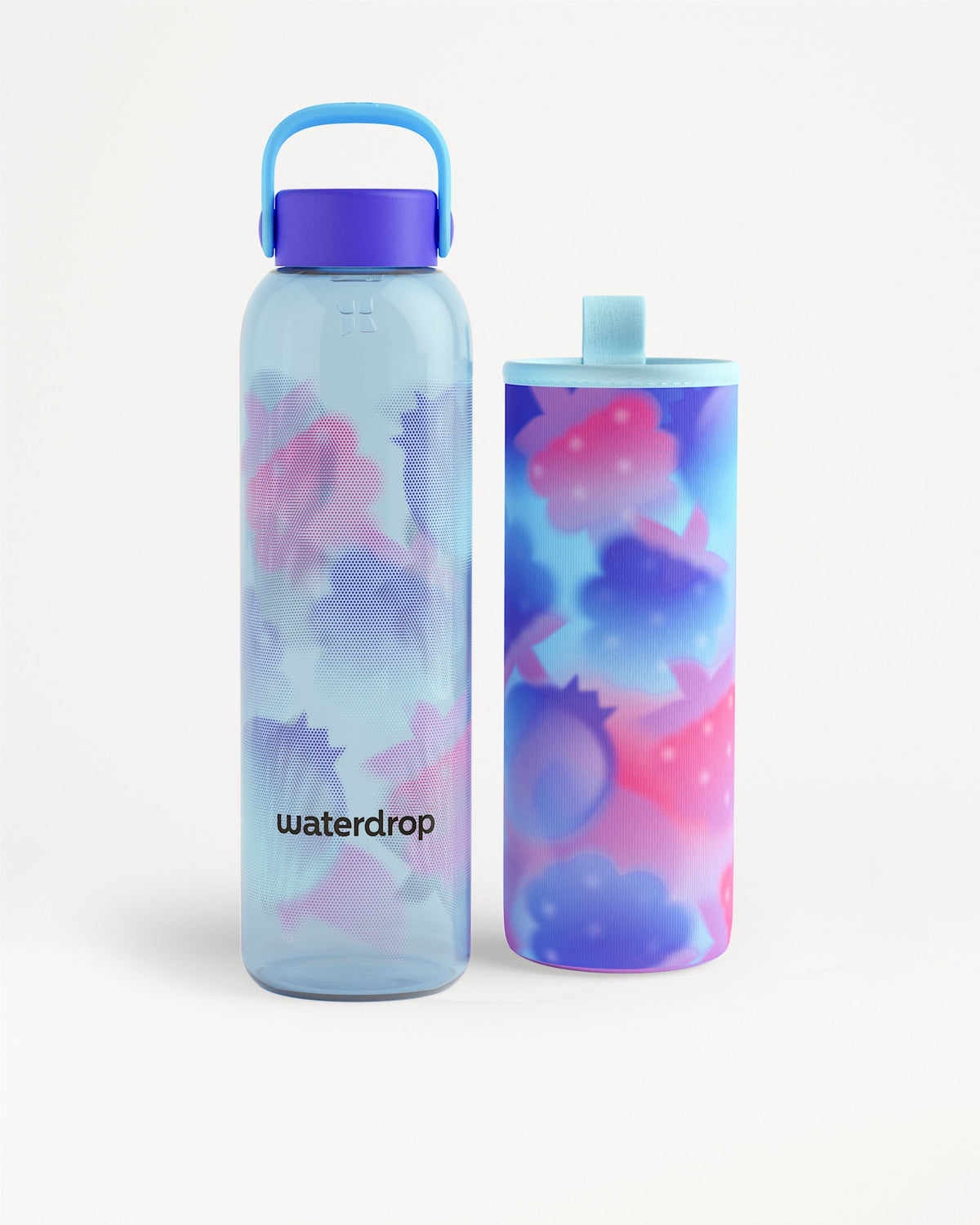 Limited edition glazen fles FUSION