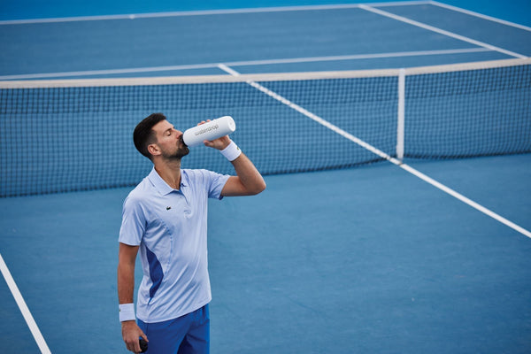 Novak Djokovic & hydratatie