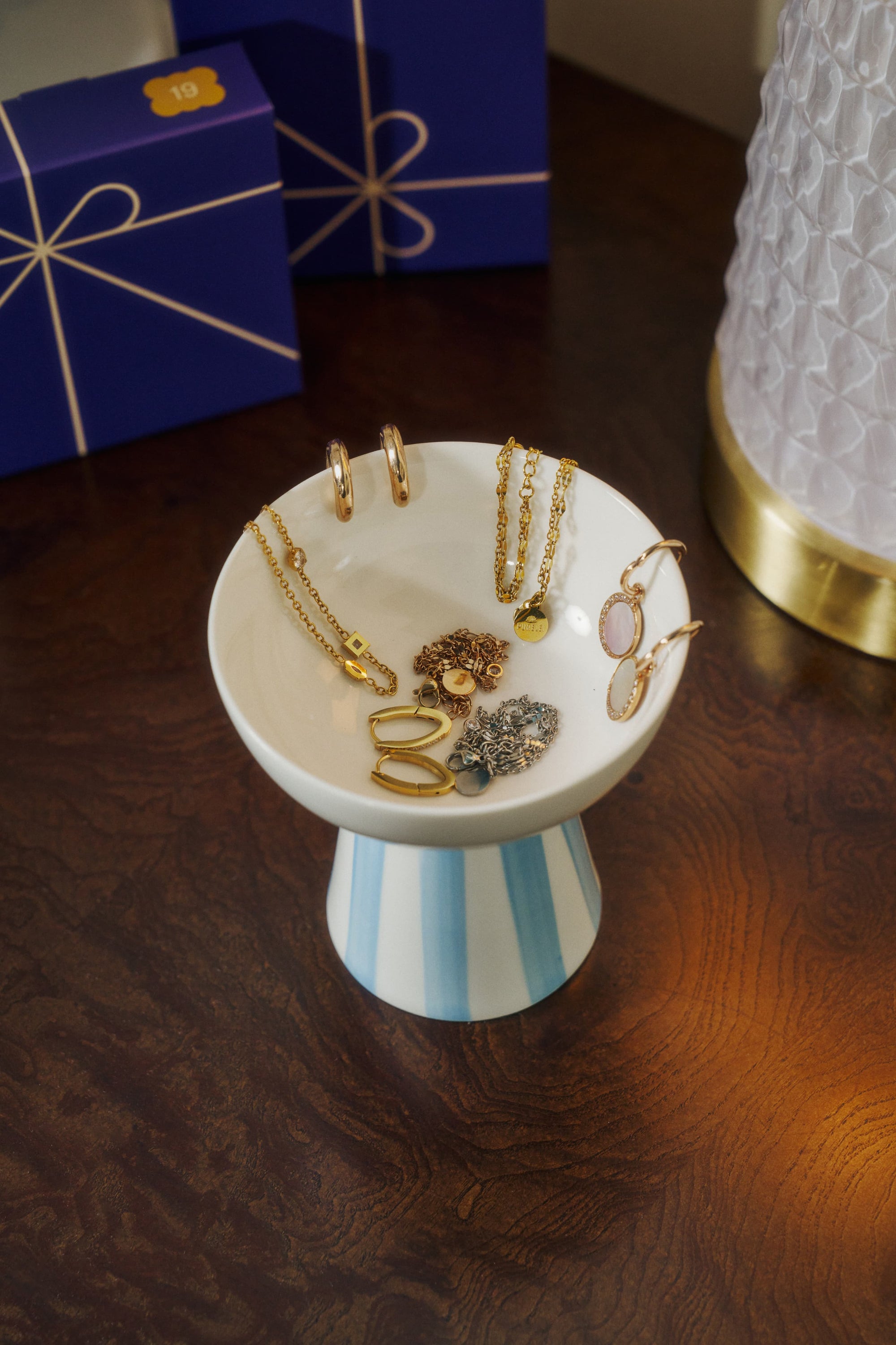 Partners van de adventskalender 2025: waterdrop® x PURELEI