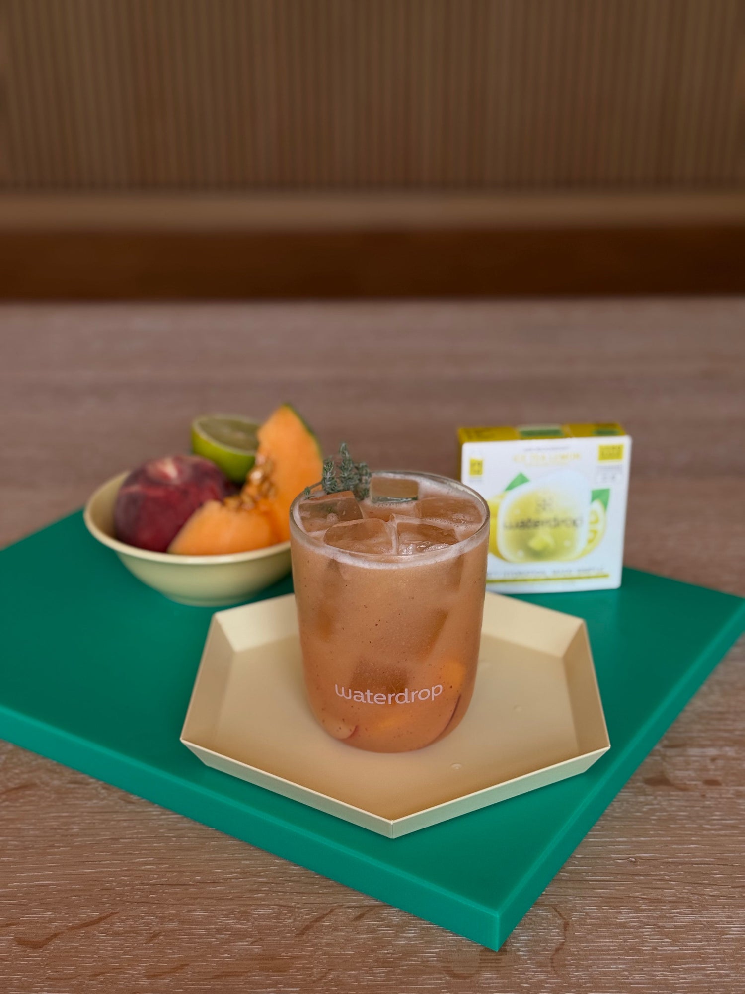 Winnaar bekend van waterdrop’s eerste mocktailwedstrijd