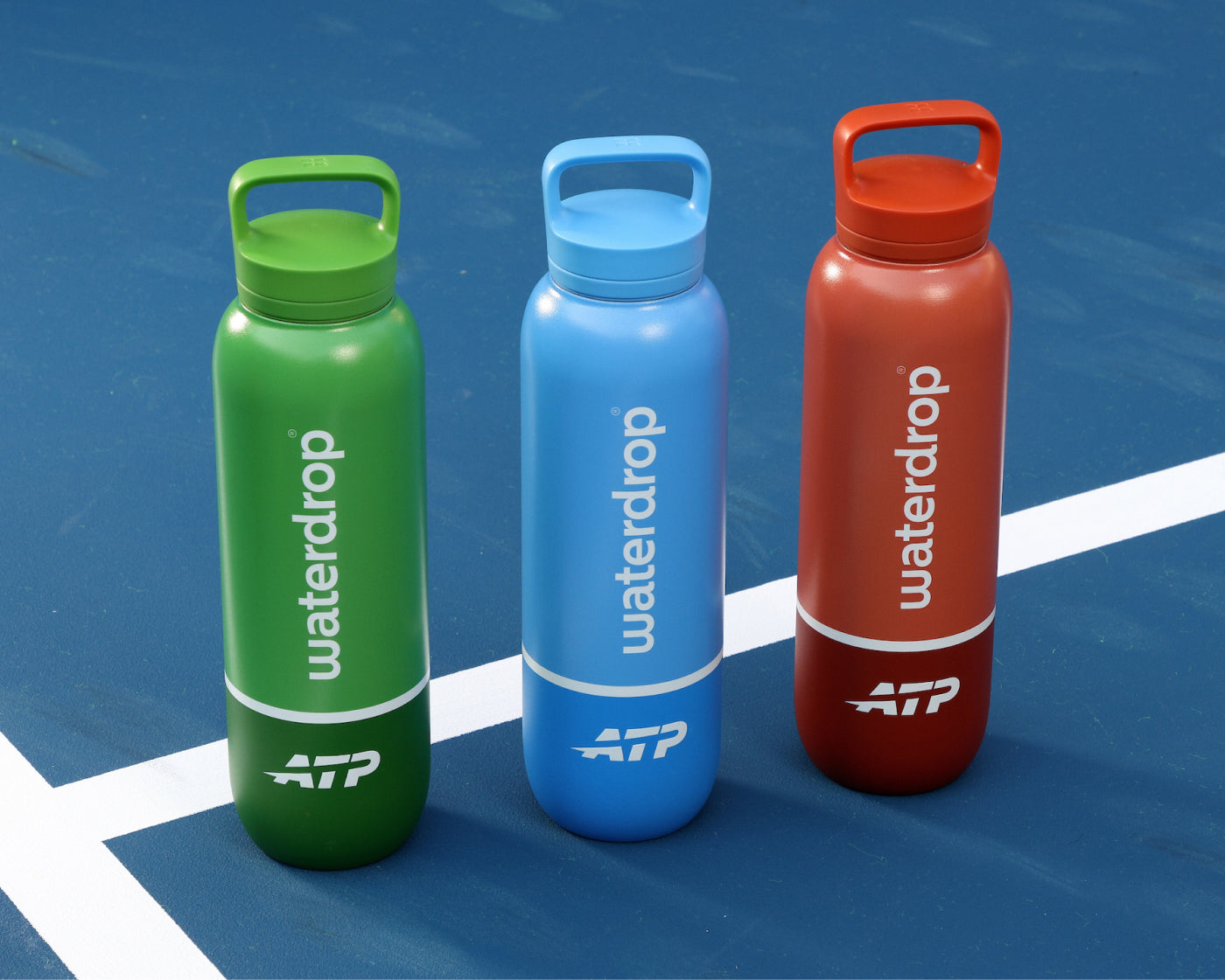 Officiële ATP-fles