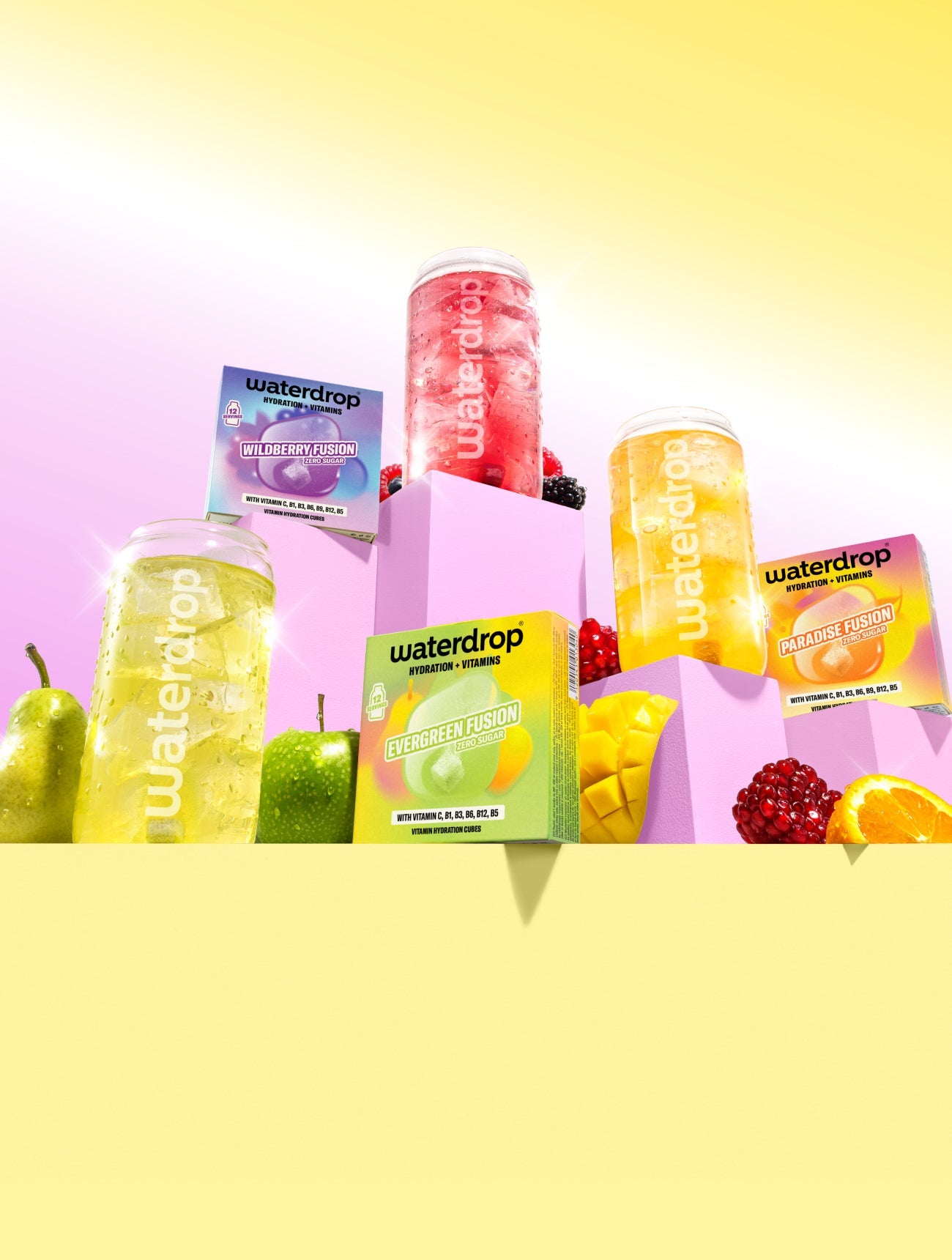 Collectie Microdrink FUSION