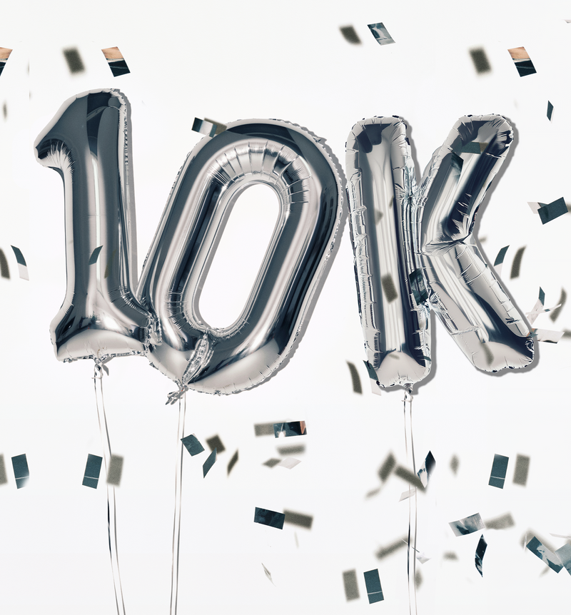 10 Years Giveaway