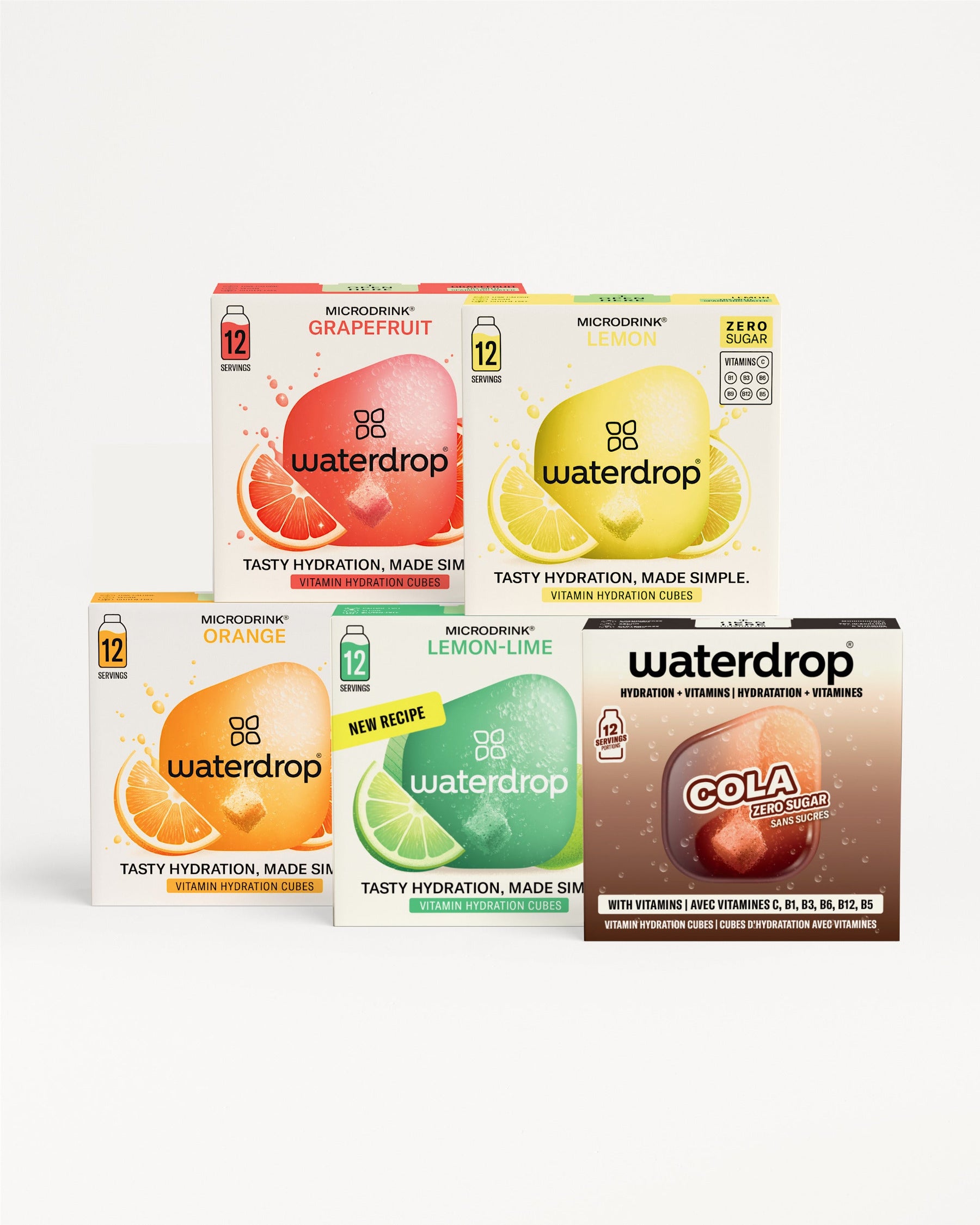 Set: 30 dagen suikervrije frisdrank