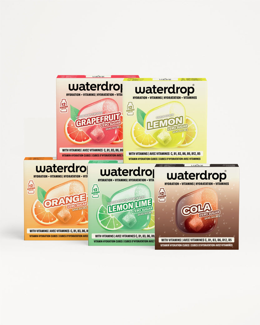 waterdrop® Microlyte | Sportdrank met elektrolyten