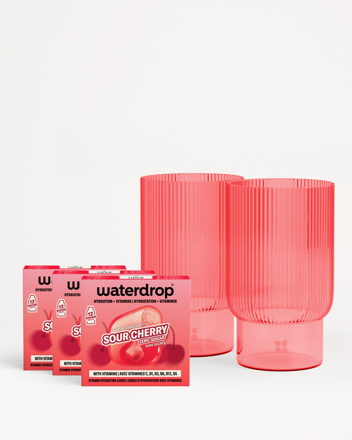 Set met Zure kers en accessoires