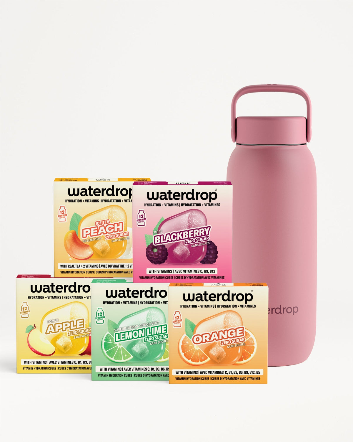 Starterset voor 30 dagen met All-Purpose fles