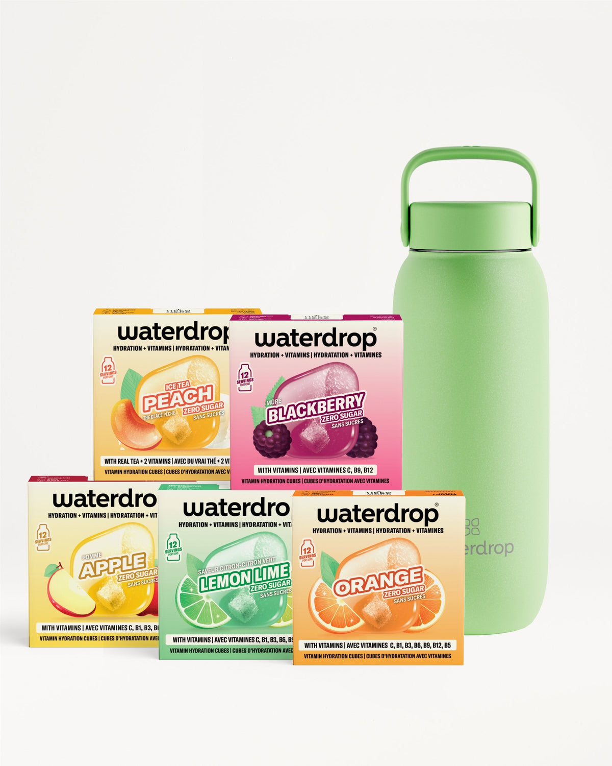 Starterset voor 30 dagen met All-Purpose fles