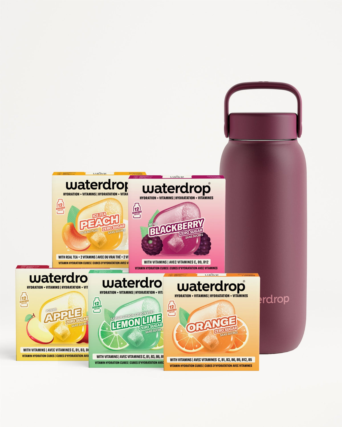 Starterset voor 30 dagen met All-Purpose fles