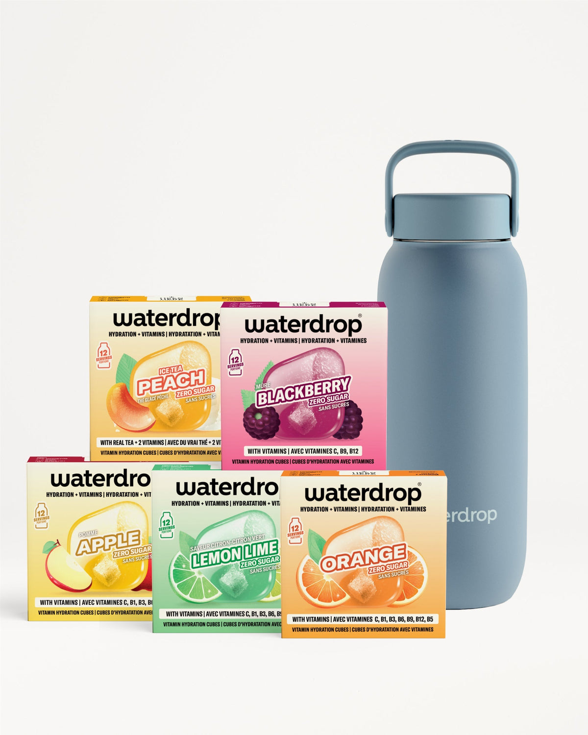 Starterset voor 30 dagen met All-Purpose fles