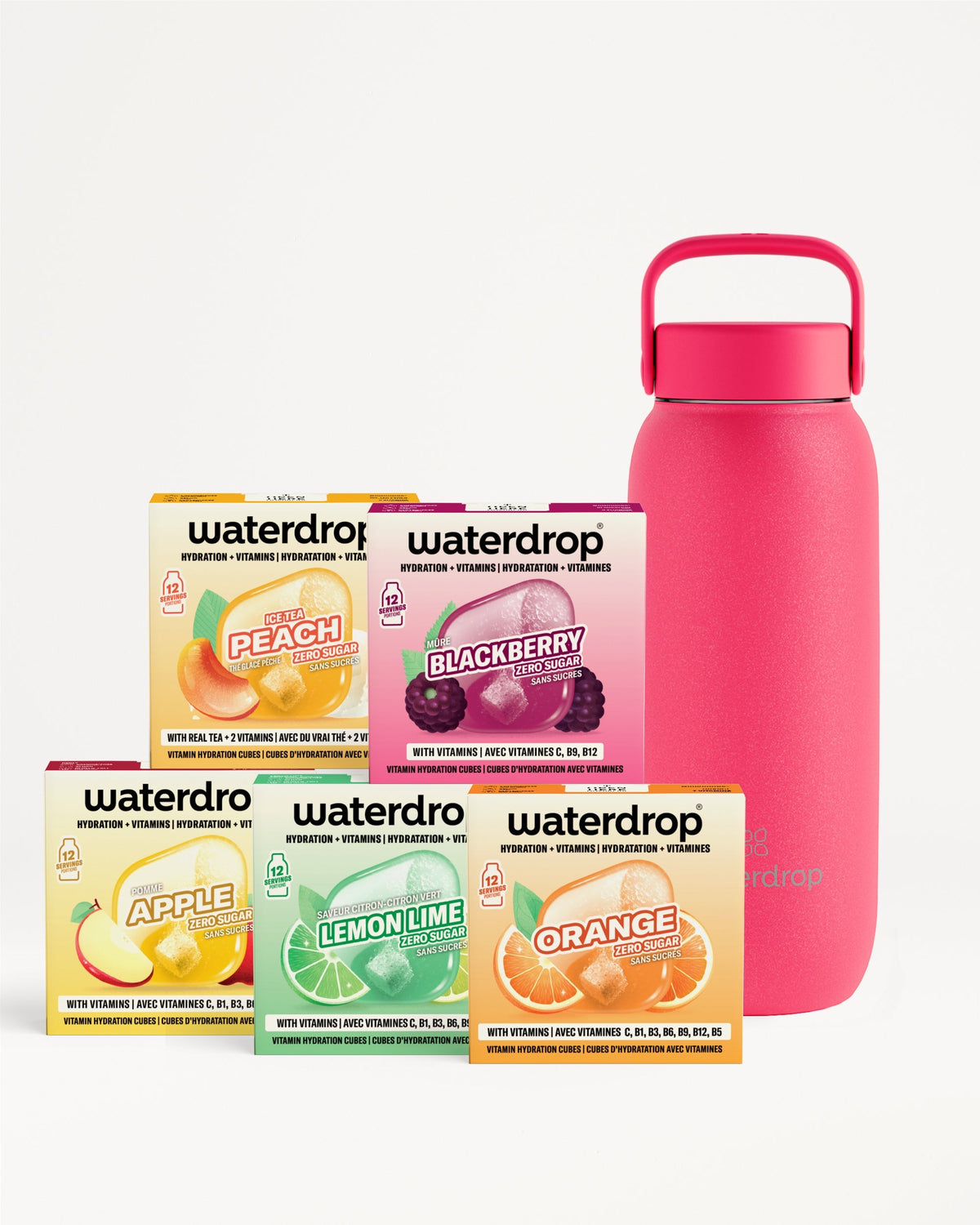 Starterset voor 30 dagen met All-Purpose fles