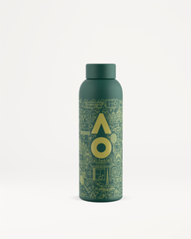 AO26 Melbourne RVS Drinkfles