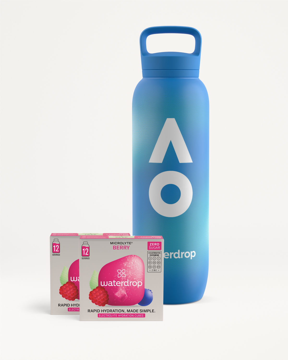 Hydratatieset met de officiële spelersfles