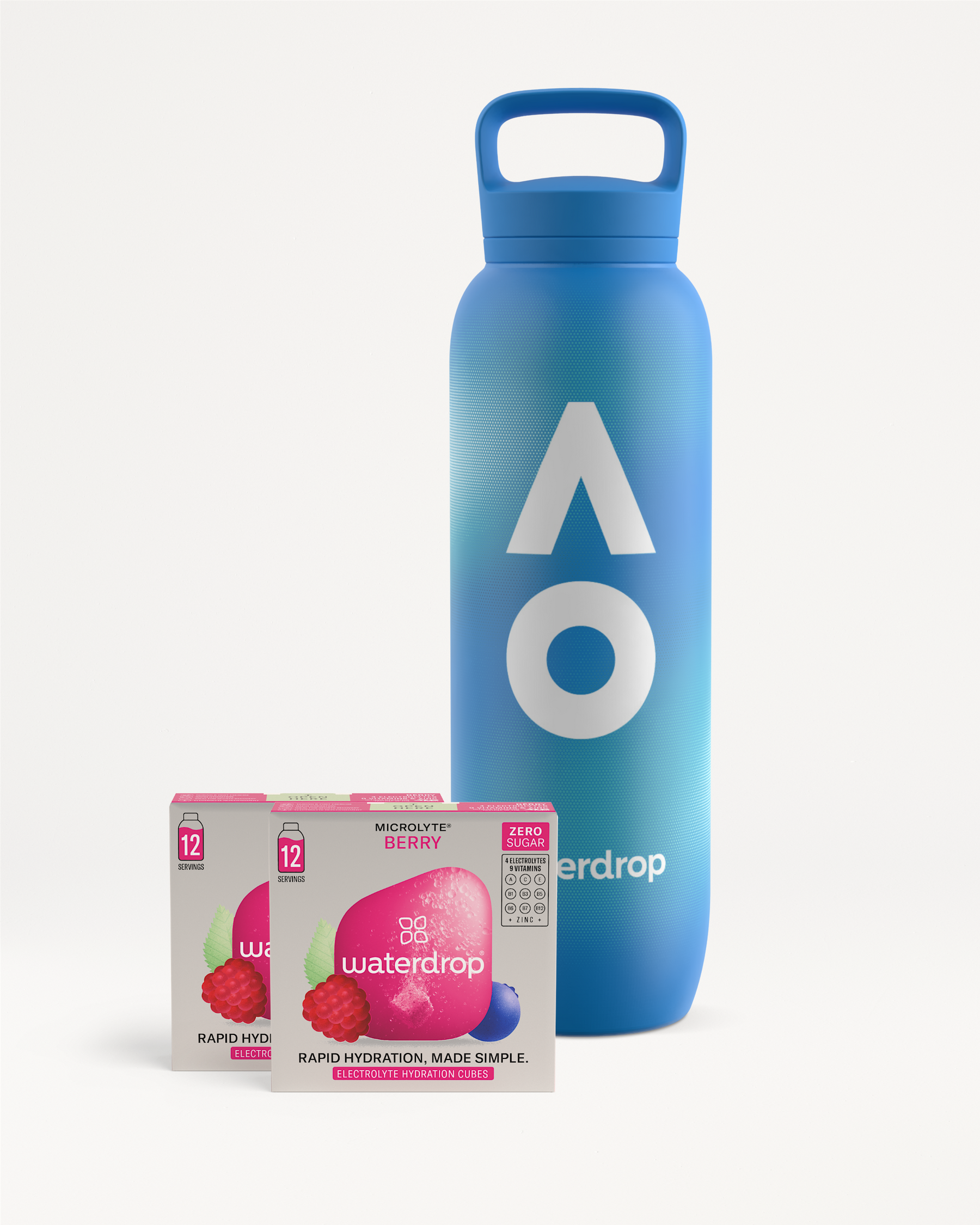 Hydratatieset met de officiële spelersfles