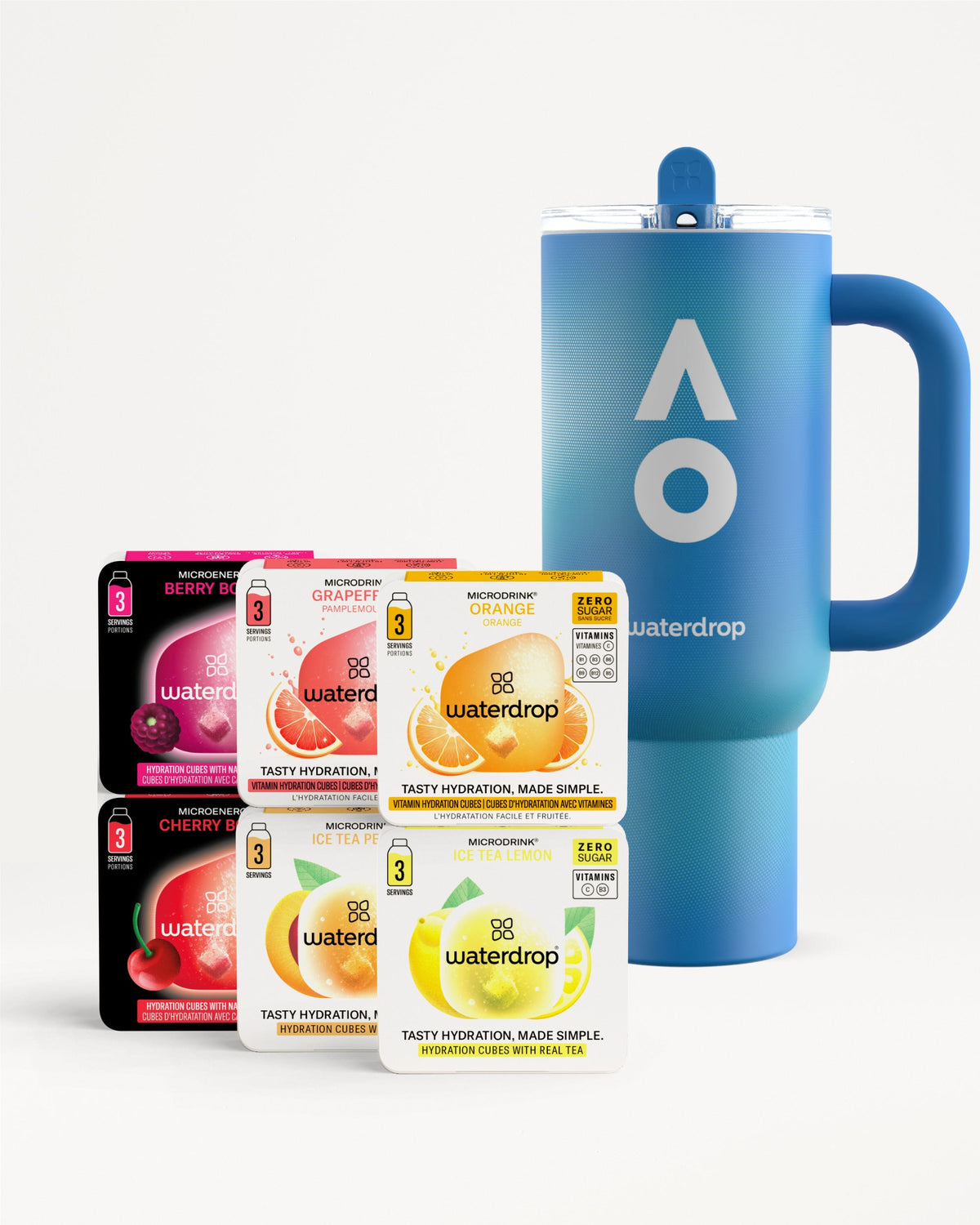 Hydratatieset met de AO26 Explorer