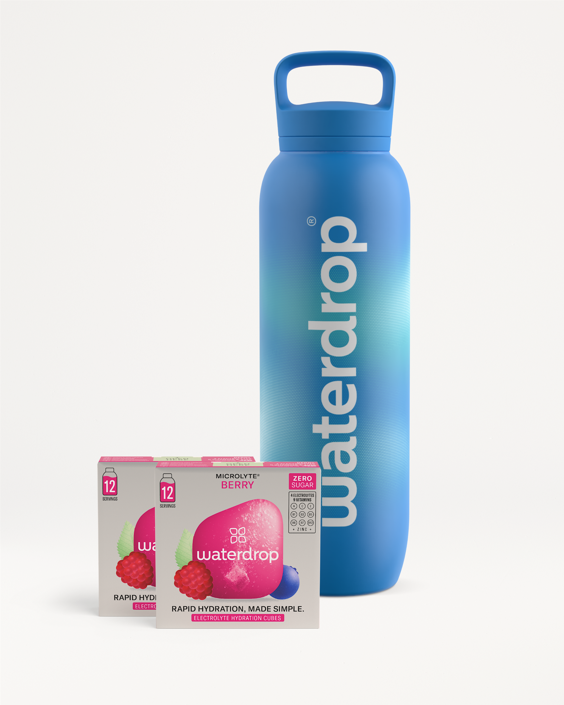 Hydratatieset met de officiële spelersfles