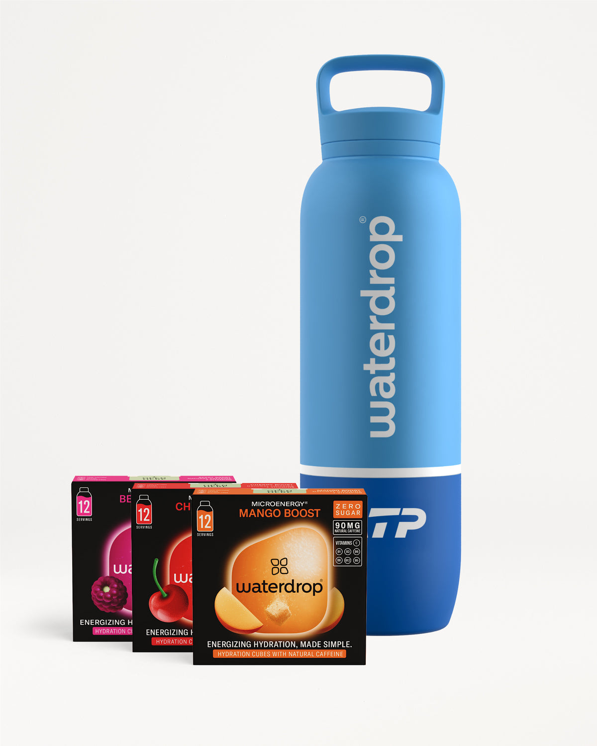 Set: energie + ATP-fles