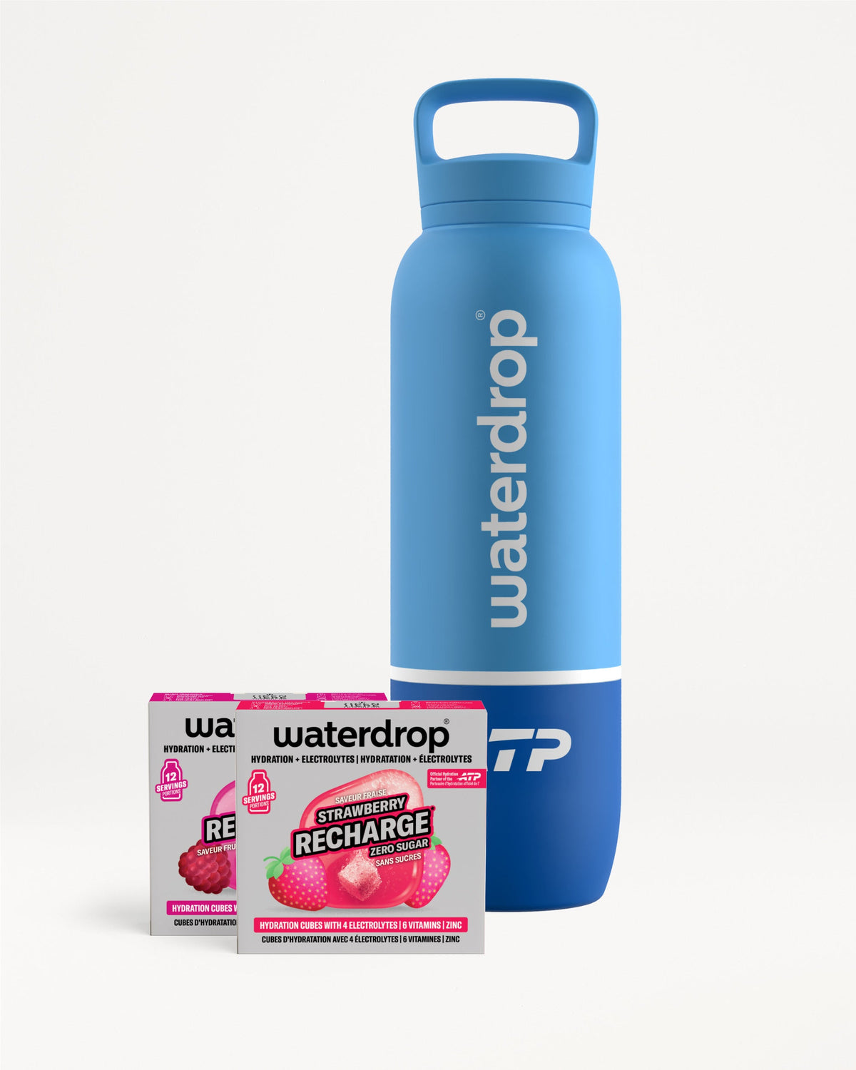 Set met duopack en ATP-fles