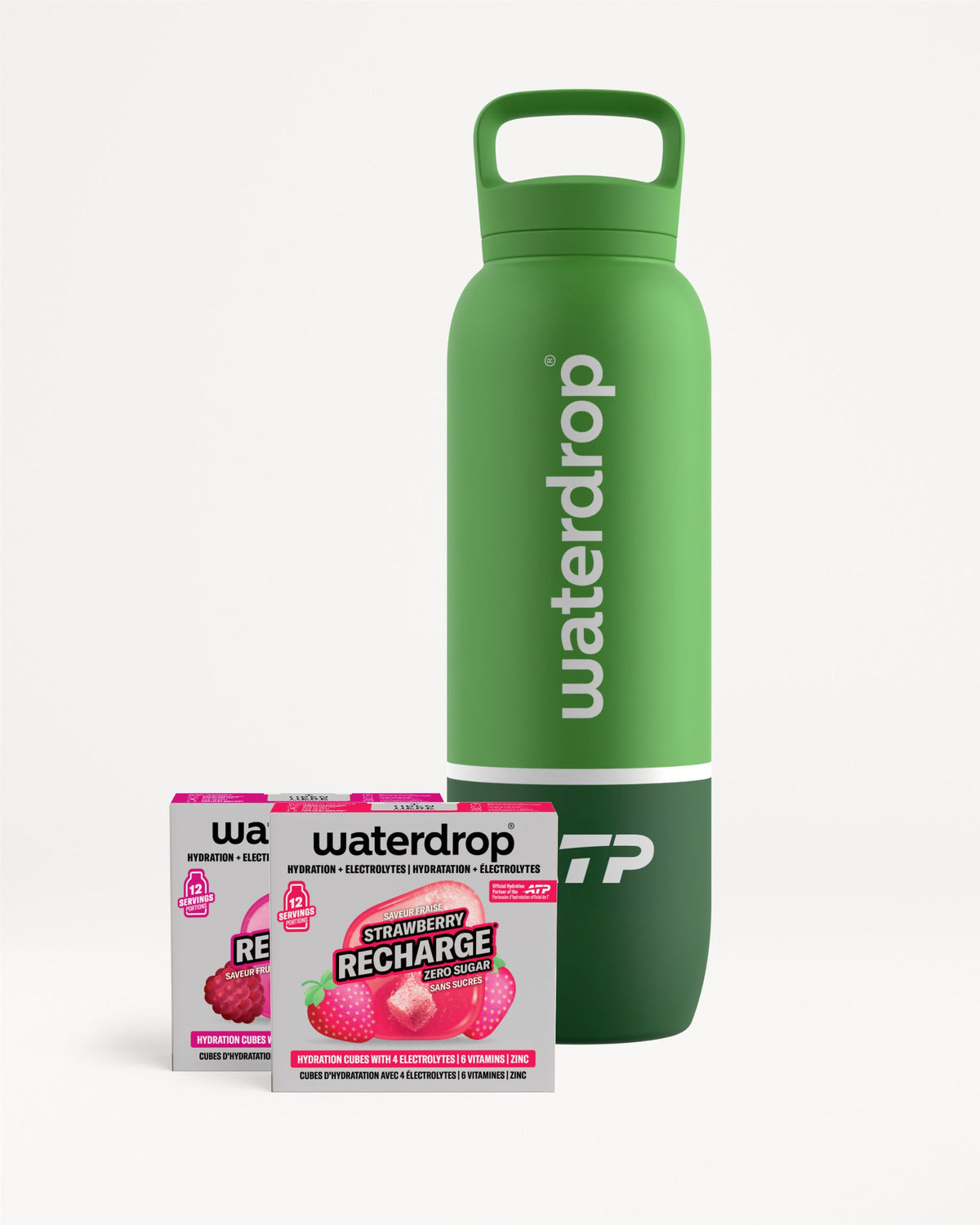 Set met duopack en ATP-fles