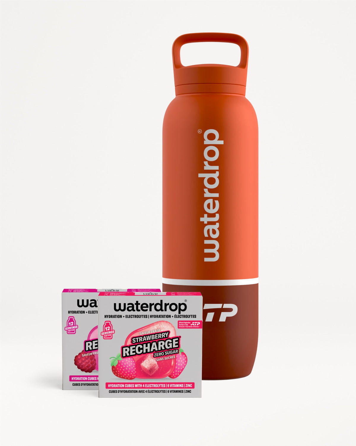 Set met duopack en ATP-fles