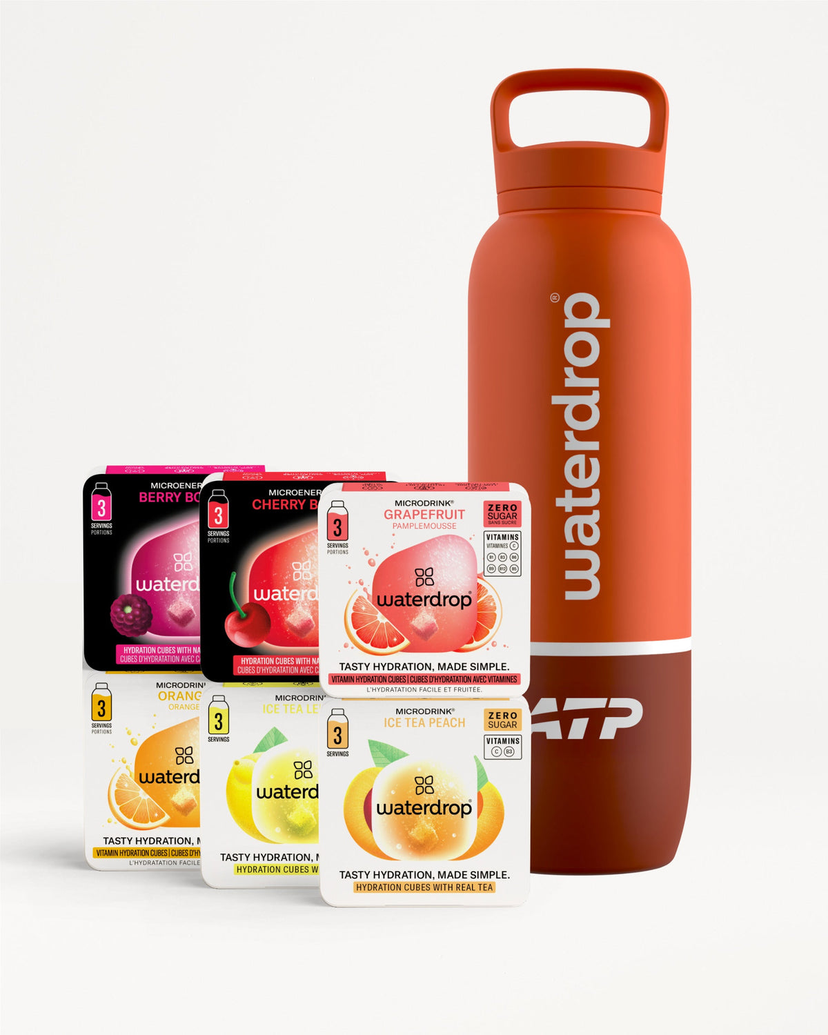 Proefset met ATP-fles