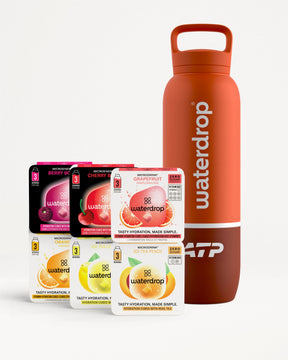 Proefset met ATP-fles