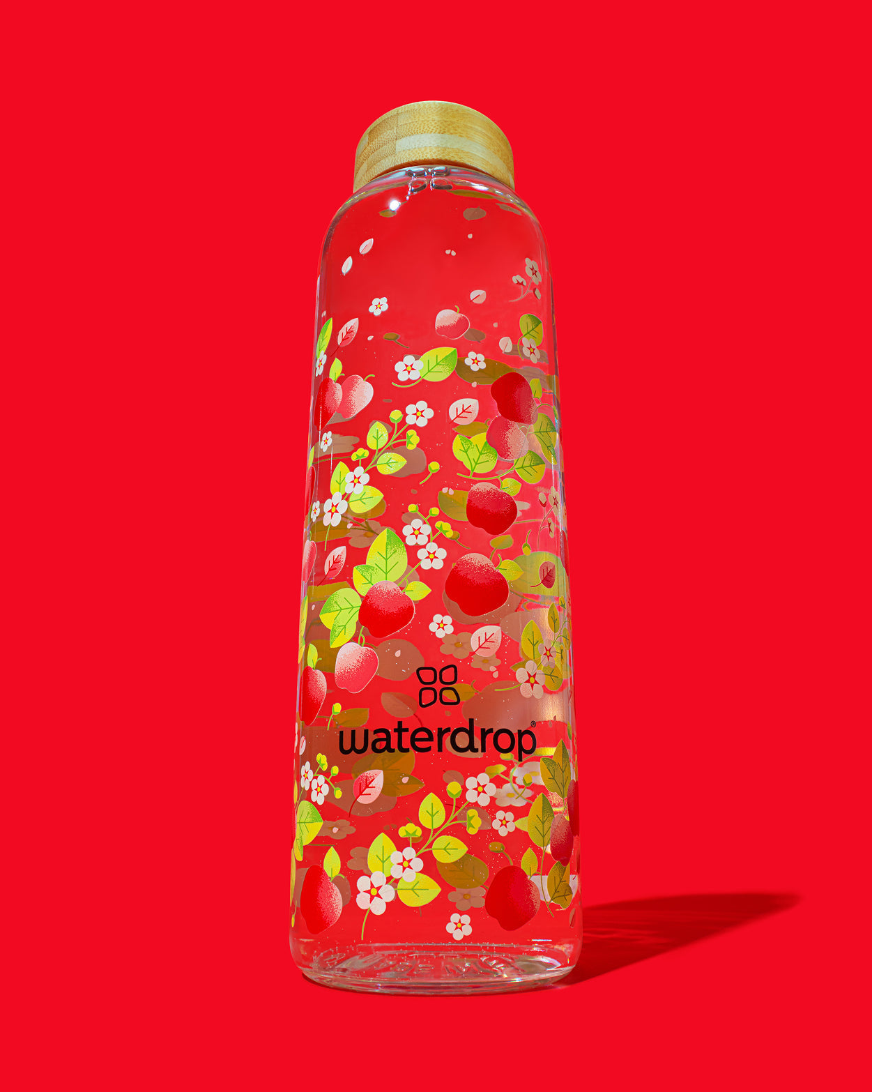 APPEL Edition Glazen drinkfles