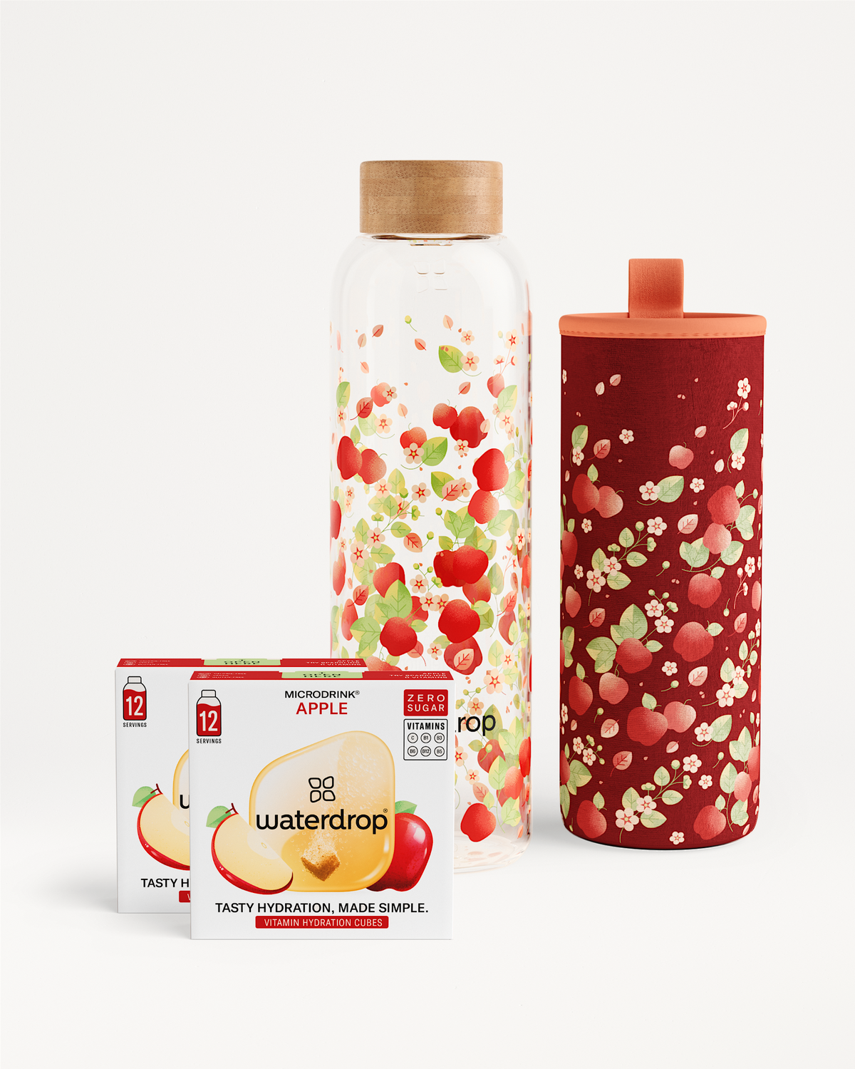APPEL Set met fles